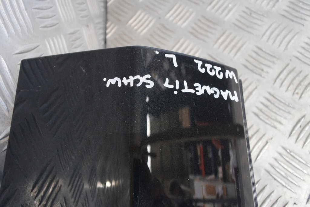 фото №6, Mercedes s w222 молдинг порог левая 183 magnetit