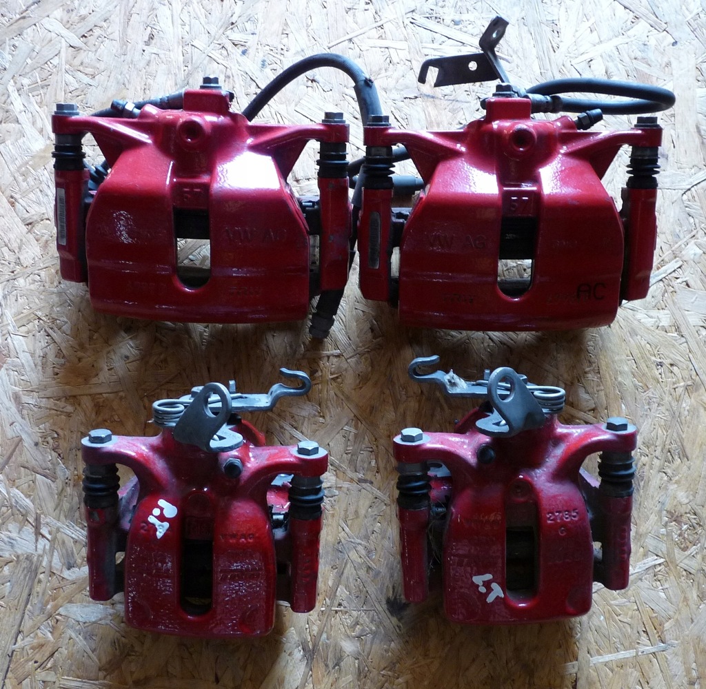 фото №1, Skoda octavia iii 3 vrs rs суппорт суппорты комплект