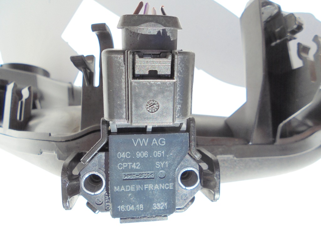 фото №4, Vw t-roc 1.0 шланг труба интеркулер датчик 04c145673b