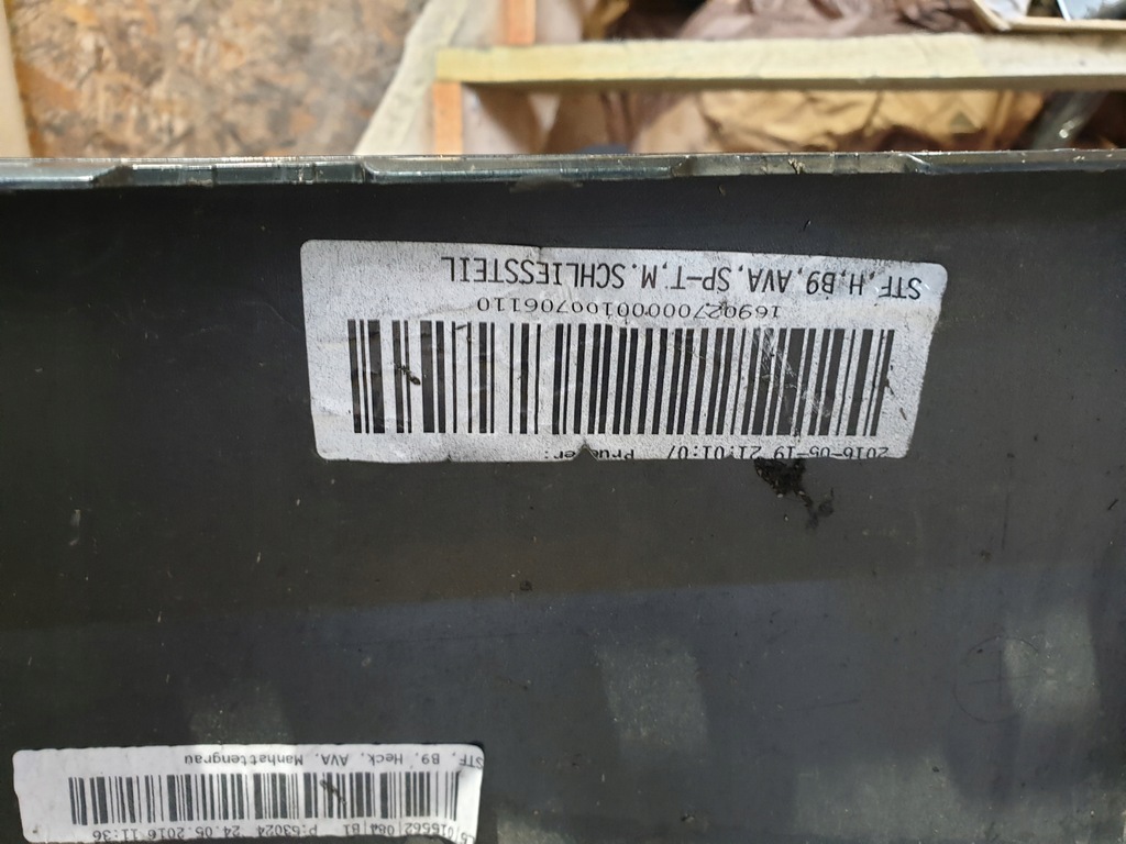 фото №7, Audi a4 b9 kombi бампер задний