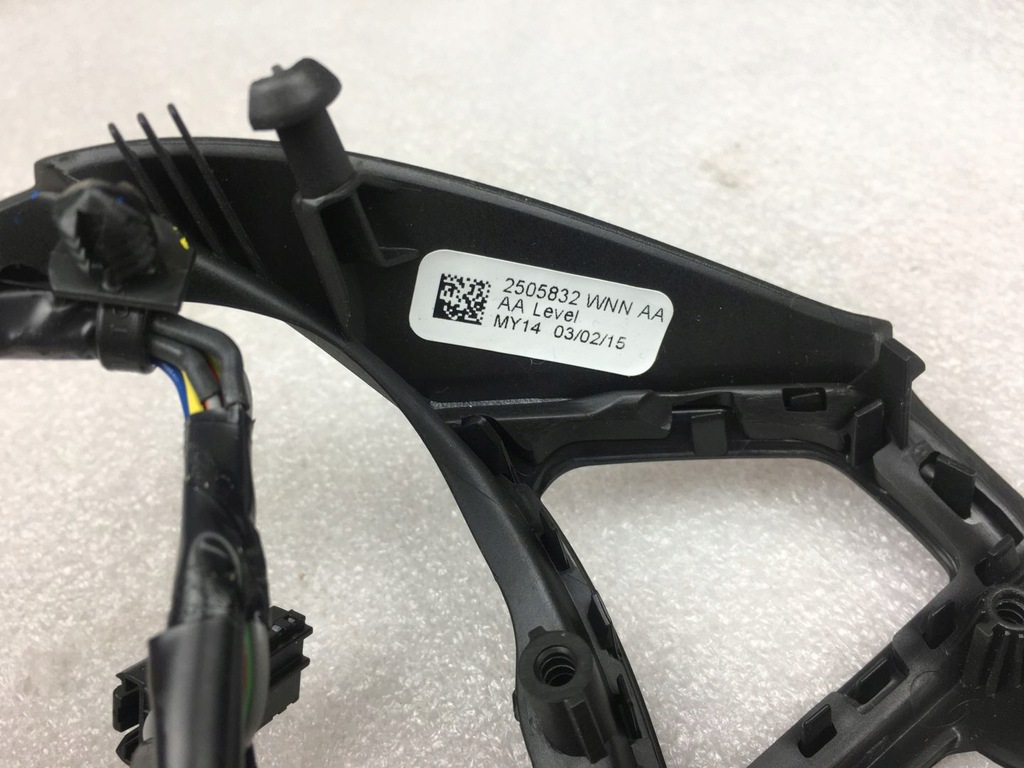 фото №10, Ford edge 15- повітропровід рамка перемикачі