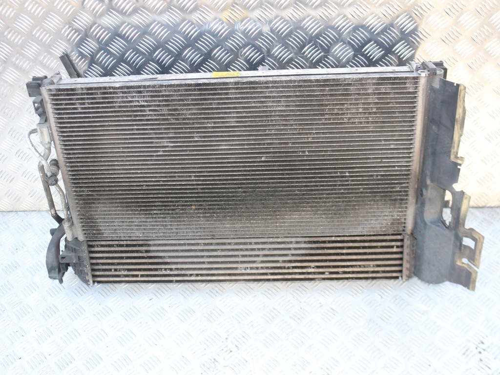 фото №2, Комплект радиатор renault laguna iii 2,0 dci