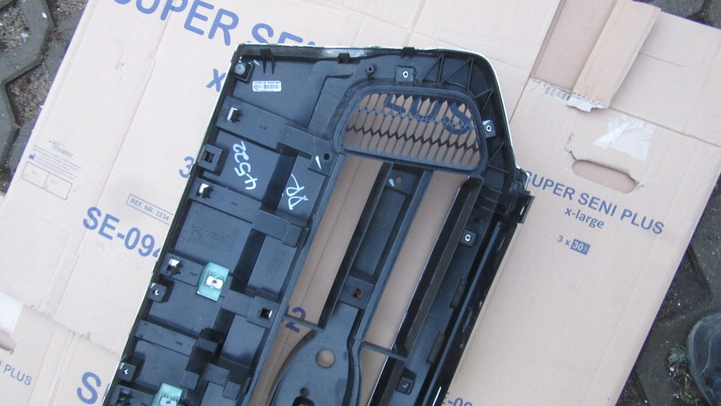 фото №9, Решітка радіатора решітка решітка радіатора ford ranger 2015 2016 хром значок