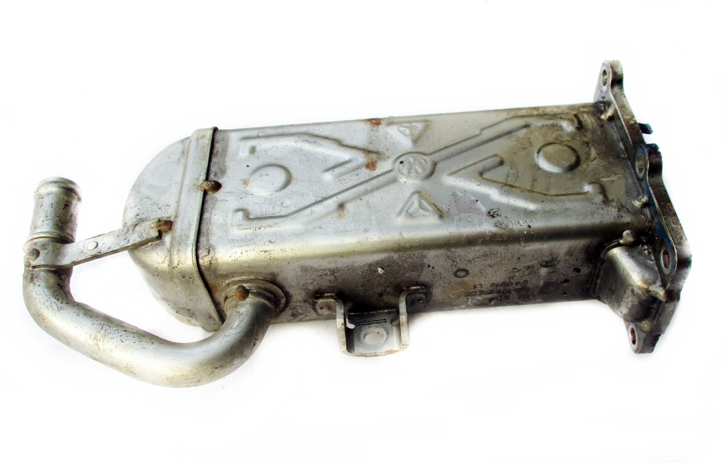 фото №1, Skoda fabia 2 ii 1.6 tdi 07- радіатор вихлопних газів