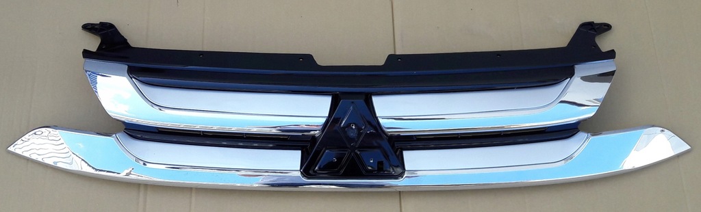 фото №1, Mitsubishi outlander iii 2015-2018 решётка радиатора решётка радиатора