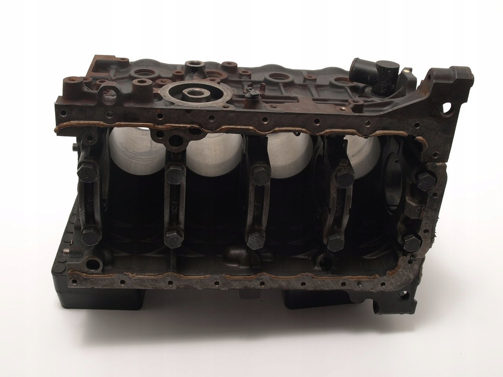 фото №6, Блок двигателя citroen peugeot 2.0 hdi 8v rhx