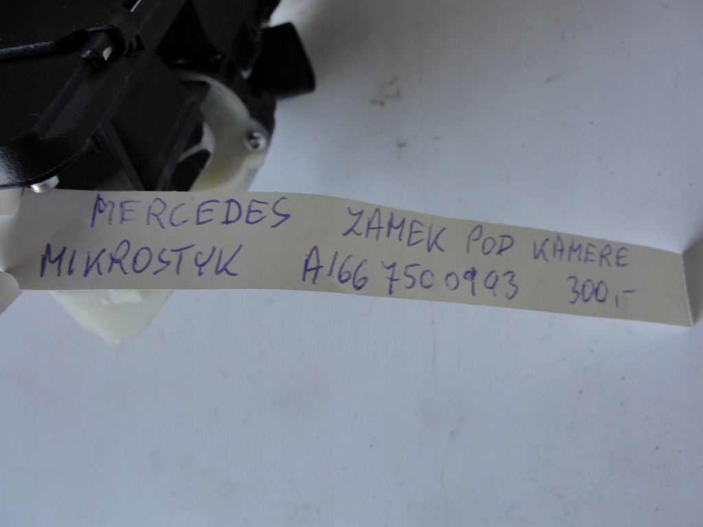 фото №5, Ручка кришки задній mercedes w166 pod камера a166