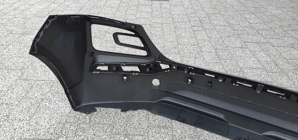 фото №12, Hyundai kona бампер задняя оригинал d126