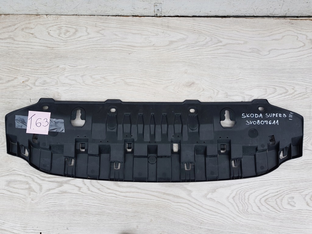 Купить Skoda superb iii защита плита бампера перед