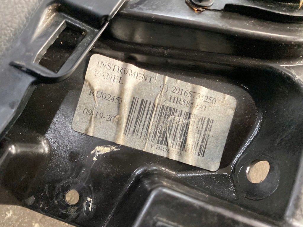 фото №10, Chrysler pacifica приборная панель приборная консоль подушка безопасности