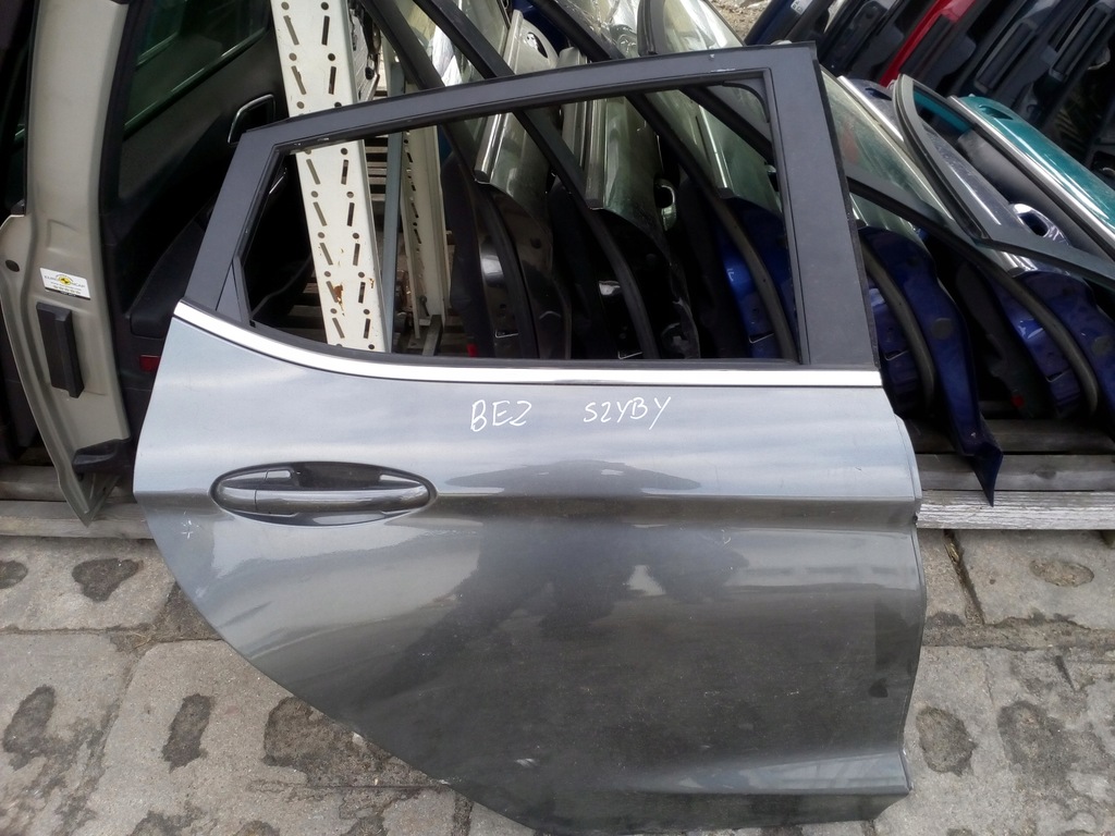 фото №1, Ford fiesta mk8 дверь правое задние правый задняя