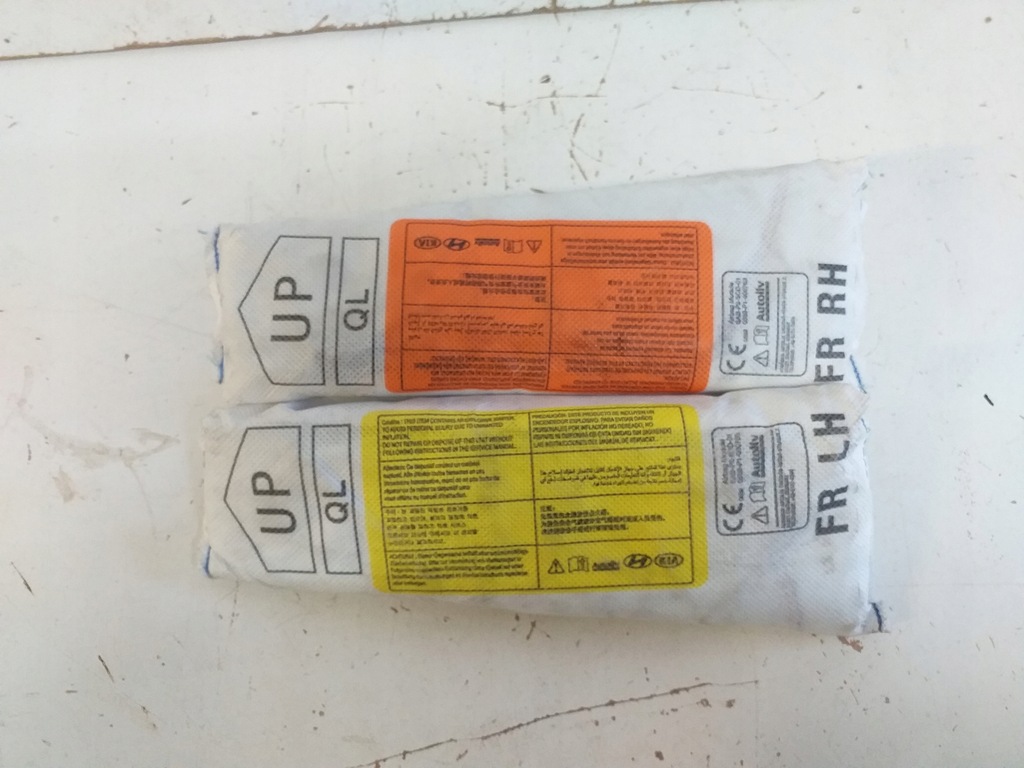 фото №1, Hyundai ioniq подушка безопасности подушка сиденья