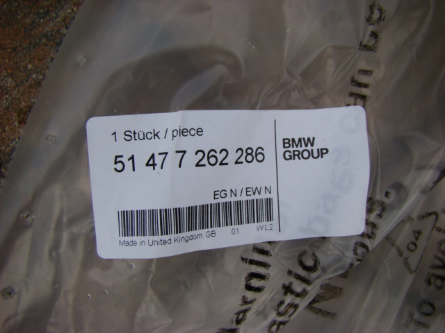 фото №5, Mini cooper f-56 корпус багажника права