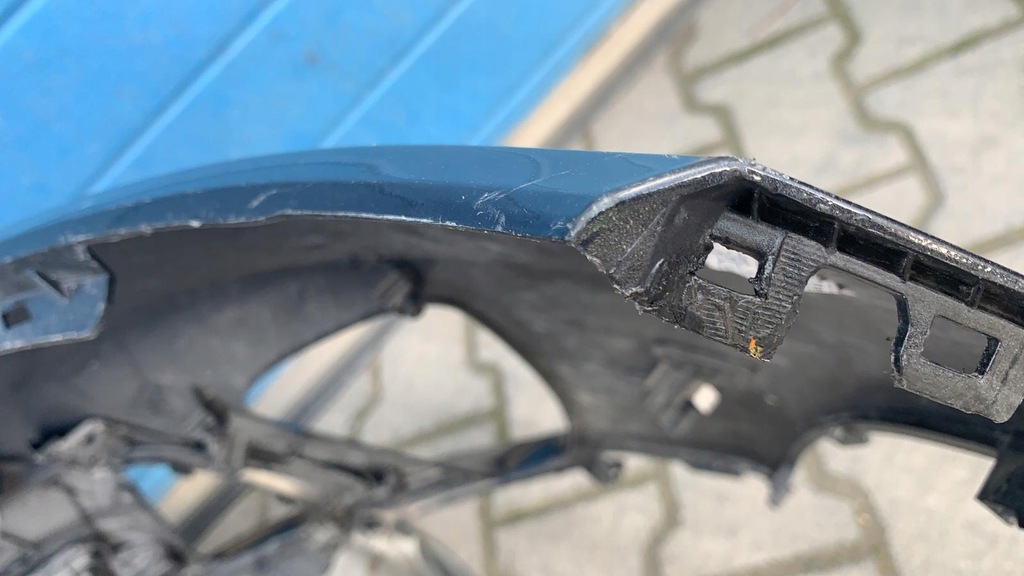 фото №7, Kia sorento 2018- lift бампер передній