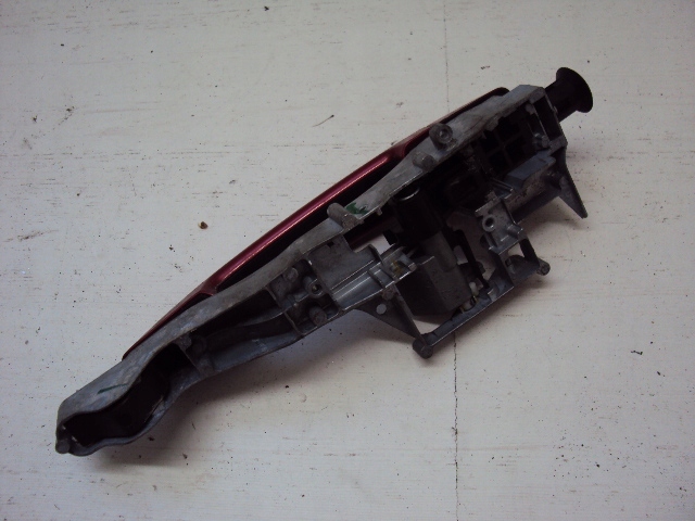 фото №4, Ручка зовнішня лівий задня citroen c4 picasso i