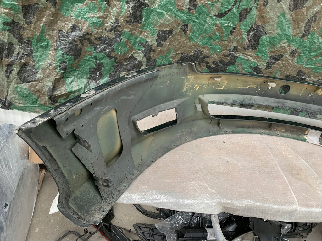 фото №5, Aston martin db9 бампер передний