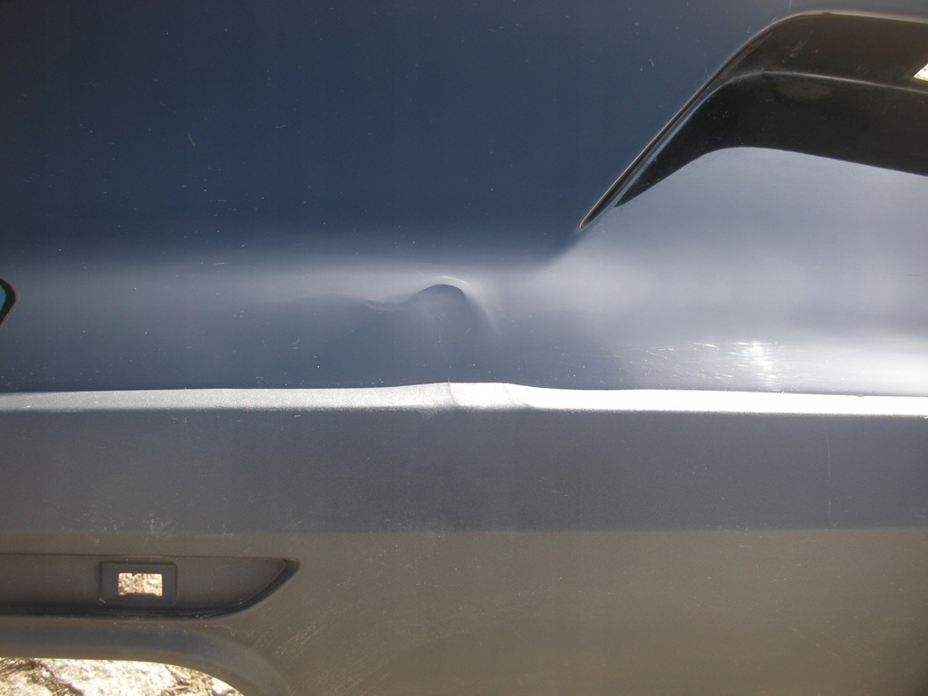 фото №3, Ford mustang gt бампер 2015-18 задняя orginał roush