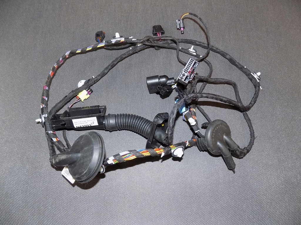 фото №1, Audi tt 8s электропроводка жгут дверь левая 8s0971029a