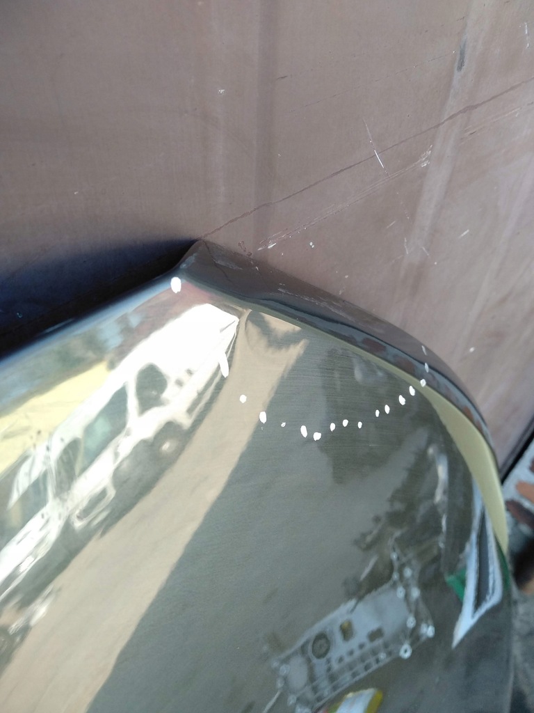 фото №6, Капот volvo v60 ii 2 2018 2019-^