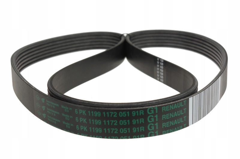 Ремень натяжитель генератора 1.5 dci megane 2 3 Оригинал