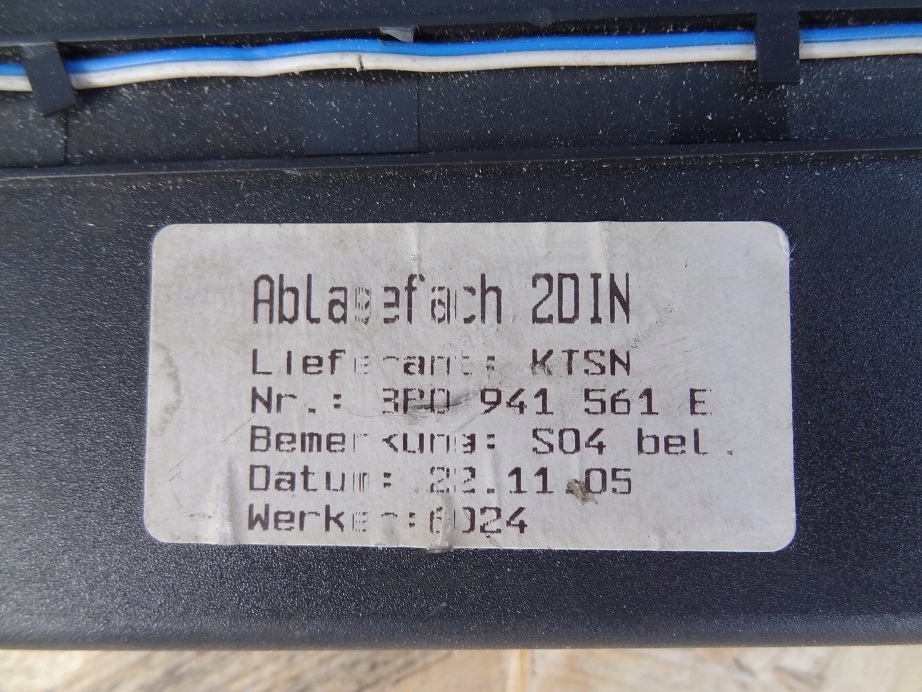 фото №4, Бардачок шухляда консолі audi a3 8p