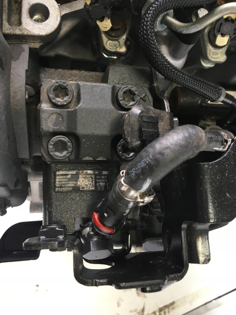 фото №1, Megane iv 1.5 dci насос упорскування h8201100115