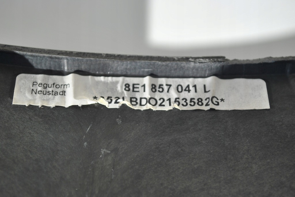 фото №6, Панель приладів панель приладів подушка безпеки czarna soul audi a4 b7