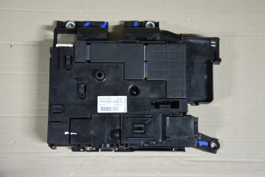 фото №1, 7p0937548g vw touareg 7p коробка запобіжників