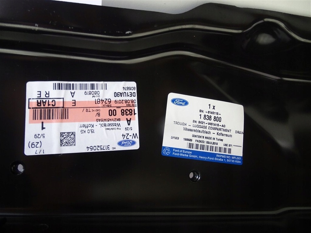 фото №7, Усилитель задняя pas ford transit custom