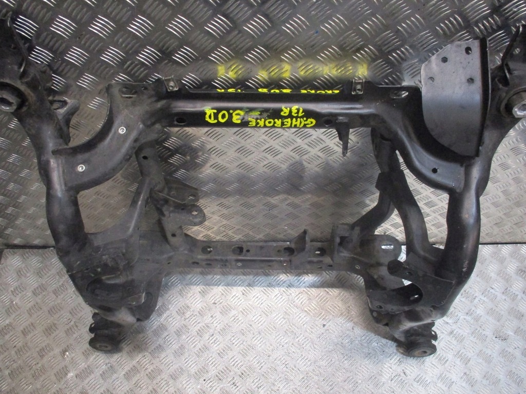 фото №8, Подрамник подрамник подрамник jeep grand cherokee 3,0d 14r