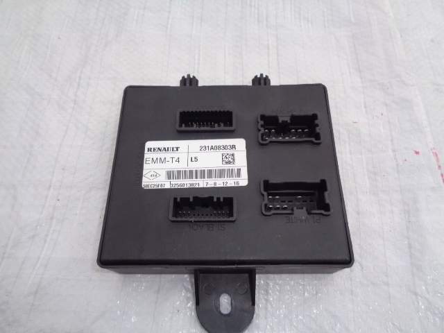 фото №1, Renault clio iv 4 lift модуль замка центрального