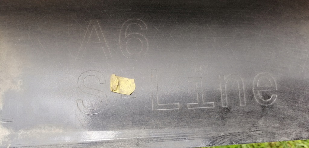 фото №11, Audi a6 c7 s-line порог молдинг порог правая