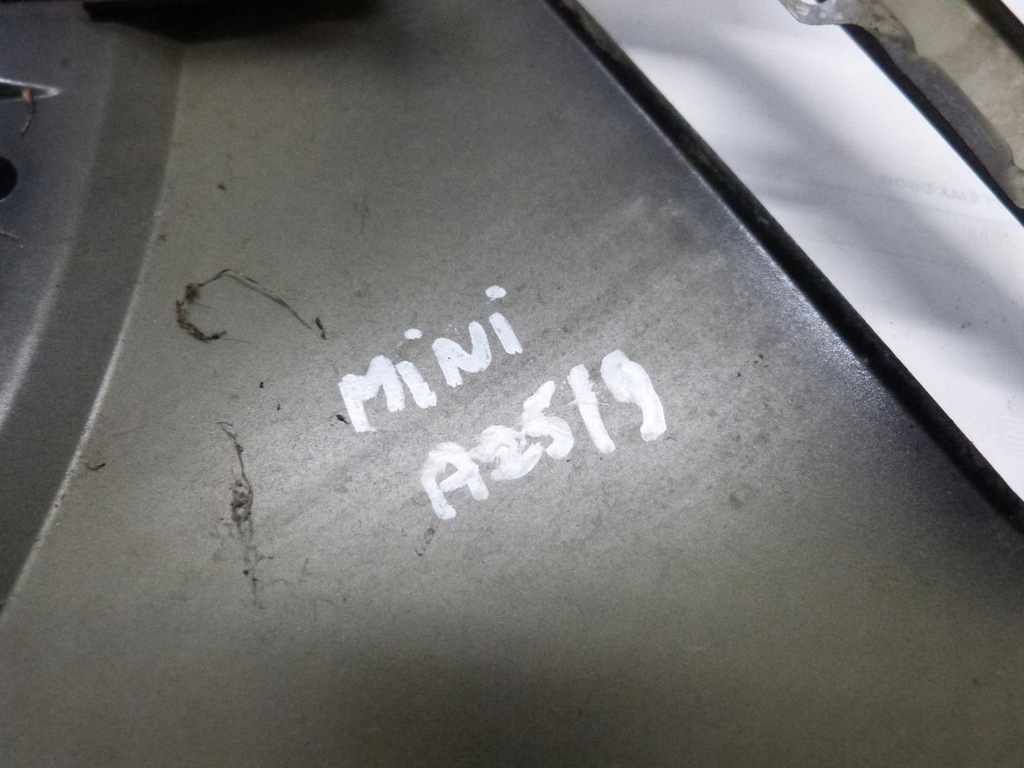 фото №10, Mini cooper r50 r52 r53 крыло p.p a25/9