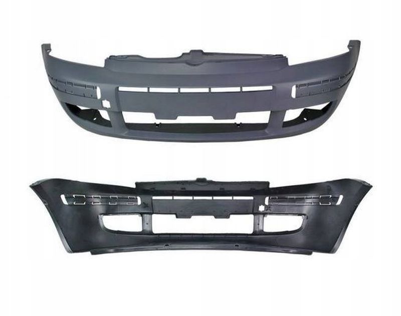 фото №1, Бампер fiat panda 2003-2012 перед новий do malow