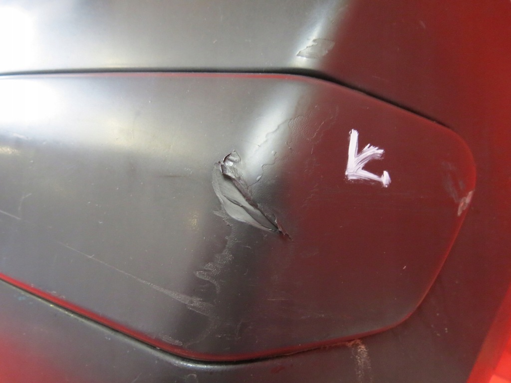 фото №10, Renault twingo 2 ii бампер задняя pdc nv676 07-11