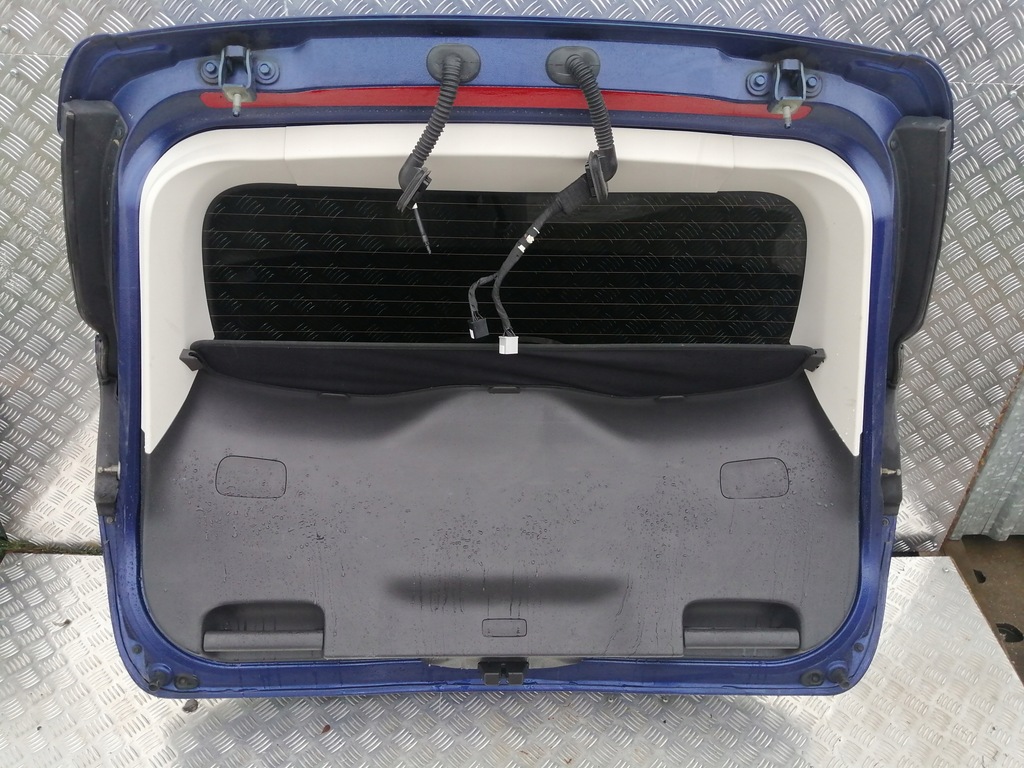 фото №5, Ford mondeo mk5 kombi крышка багажника багажника