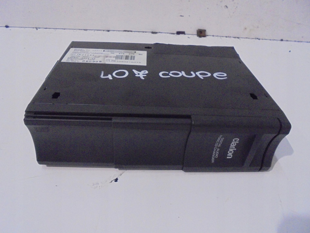 фото №1, Чейнджер cd clarion peugeot 407 coupe 6 дисків