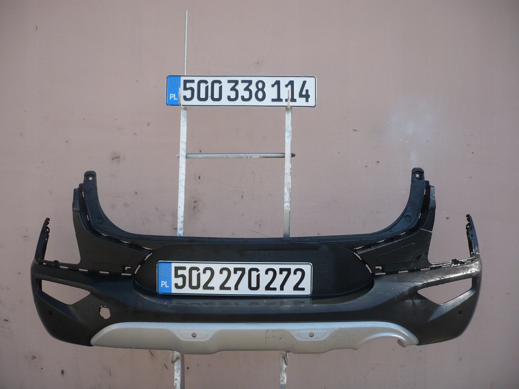 фото №14, Бампер задня задній kia stonic