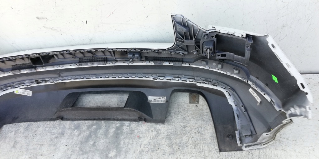 фото №12, Audi q2 81a бампер задний задняя