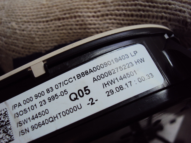 фото №6, Лампа освітлення кабіни mercedes c-klasa w205