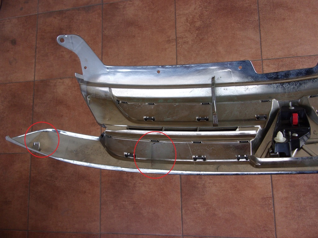 фото №9, Mitsubishi outlander lift 2015- 15-18 решітка радіатора решітка радіатора