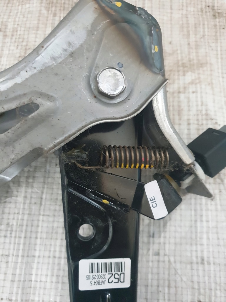 фото №5, Hyundai ix35 педаль гальма автоматична коробка передач