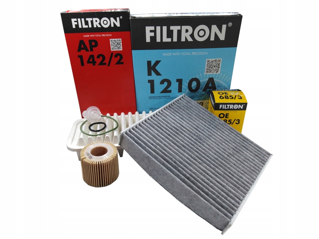 фото №1, Toyota verso s yaris p9 1,33 vvt-i набор фильтров