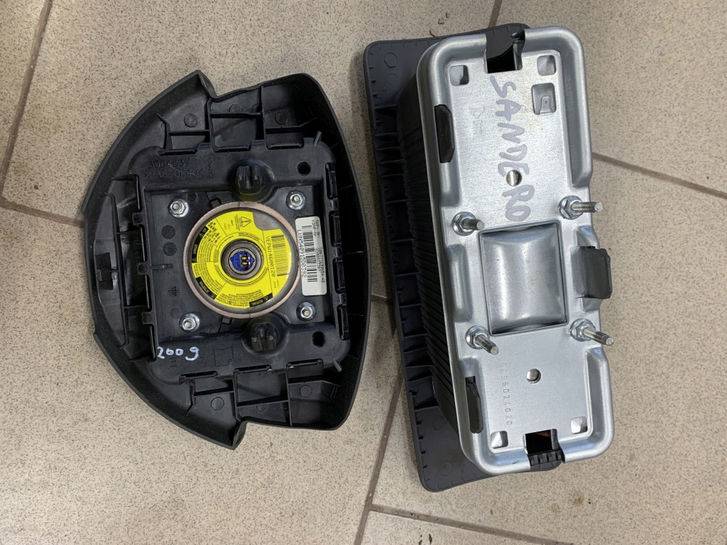 фото №4, Air bag подушки безопасности sandero 2009r оригинал europa