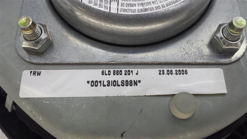 фото №8, Ibiza iii lift 06-08 подушка водителя 6l0880201j