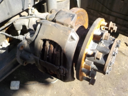 фото №1, Man tga tgx tgs ступиця задня