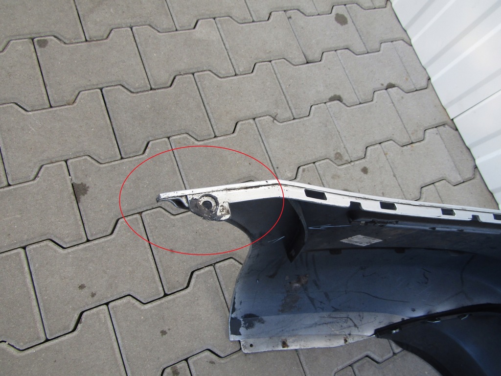 фото №10, Бампер задняя задний vw passat cc 3c8 08-