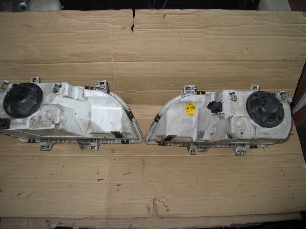 фото №6, Лампа перед ford galaxy 95-00r. bosch europa