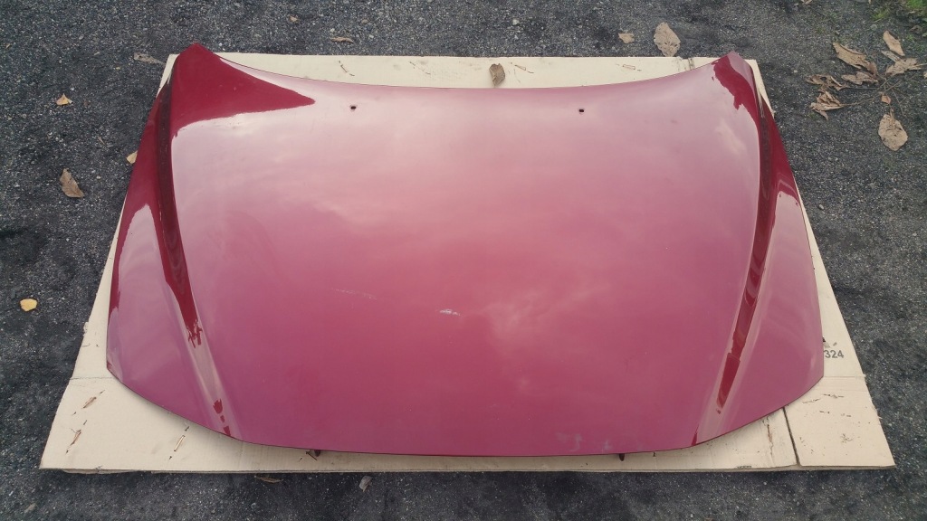 фото №1, Volvo v70 ii 00-07 капот кришка двигуна