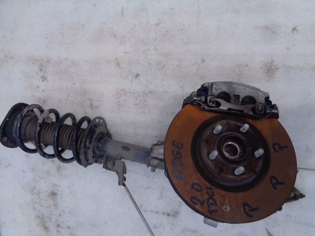 фото №1, Поворотний кулак амортизаторна стійка права edge 2.0 tdci